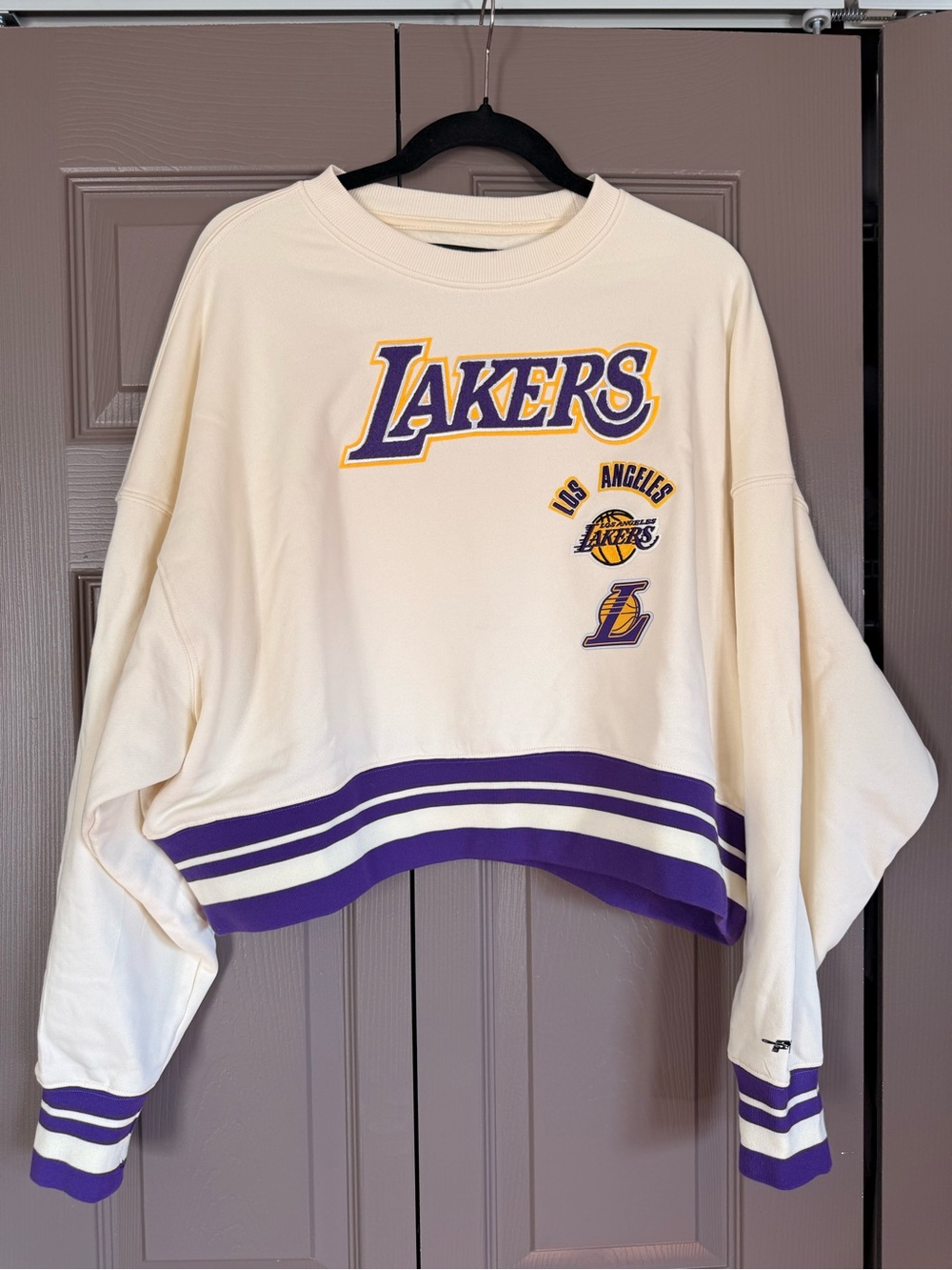Los Angeles Lakers Pro Standard NBA Sweatshirt Women’s Small